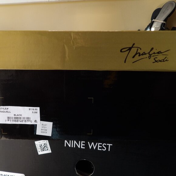 Thalia Sodi Womens Raquell Pointed Toe Rhinestones Mid-Calf Boots - Picture 8 of 8